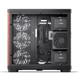 Case PC JONSBO TK-4 Black Wood – ATX| GPU 460mm| AIO 420mm| Kính 4mm
